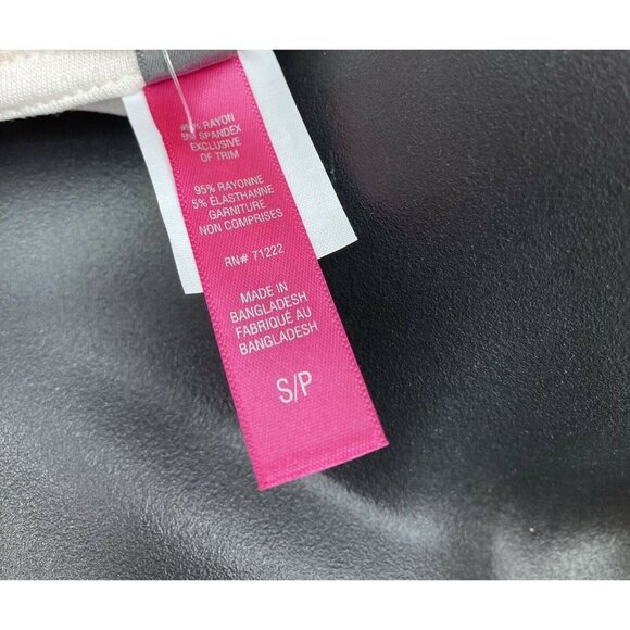 Vince Camuto Misha Robe Size Small S Pink New - Picture 10 of 11